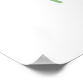 自分だけの16"x12"を作ろう ポスター (角)