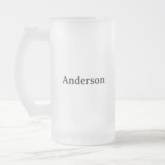 自分だけの16oz フロストグラスビールジョッキ (左)