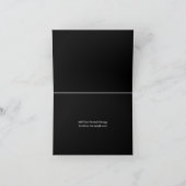 自分だけの2枚の写真のコラージュを作成 カード (内部)