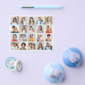 自分だけの20枚写真コラージュ用紙/フライヤーを作成 チラシ (シングル)