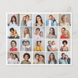 自分だけの20枚写真コラージュ用紙/フライヤーを作成 チラシ