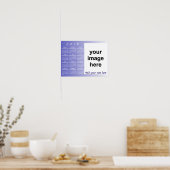 自分だけの2016年オリジナル写真カレンダーを作成 ポスター (キッチン)