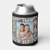 自分だけの21枚の写真コラージュを作成 缶クーラー (缶正面)