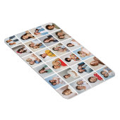 自分だけの24枚の写真コラージュを作成 編集可能な色 マグネット (右側)