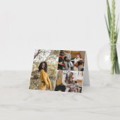 自分だけの3枚の写真をコラージュしよう カード (正面)