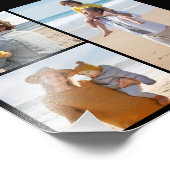 自分だけの3枚の写真を並べたコラージュを作成しよう フォトプリント            (角)