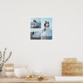 自分だけの3枚の写真コラージュを作成 ポスター (キッチン)