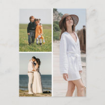 自分だけの3枚の写真コラージュを作成