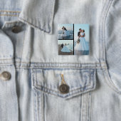 自分だけの3枚の写真コラージュを作成 缶バッジ (インサイチュ)