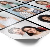 自分だけの30枚写真コラージュ 拡大写真を作成 フォトプリント            (角)