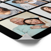 自分だけの32枚の写真コラージュを作成 ポスター (角)