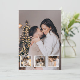 自分だけの4枚の写真のコラージュを作成 カード