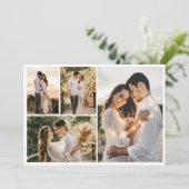 自分だけの4枚の写真の組み合わせを作成 カード (スタンド正面)