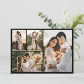 自分だけの4枚の写真の組み合わせを作成 カード (スタンド正面)