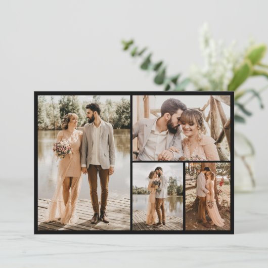 自分だけの4枚の写真の組み合わせを作成 カード (スタンド正面)