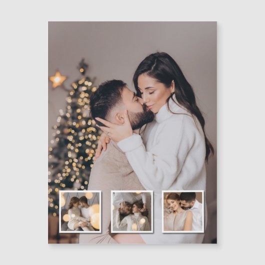 自分だけの4枚の写真の コラージュをデザイン (正面)