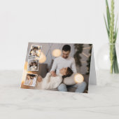 自分だけの4枚の写真の コラージュを作成 カード (正面)