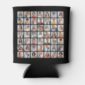 自分だけの49枚のフォトコラージュを作ろう 缶クーラー (正面)