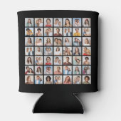 自分だけの49枚のフォトコラージュを作ろう 缶クーラー (裏面)