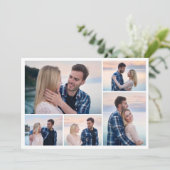 自分だけの5枚の写真コラージュを作成 カード (スタンド正面)