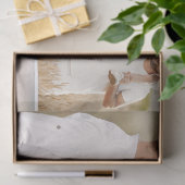 自分だけの5枚の写真コラージュを作成 薄葉紙 (ギフト)