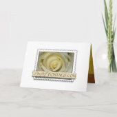 自分だけの50周年記念をカスタマイズ 招待状 (裏面)