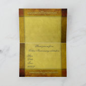 自分だけの50周年記念をカスタマイズ 招待状 (内部)