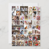 自分だけの50枚の写真コラージュを作成しよう シーズンカード (正面)