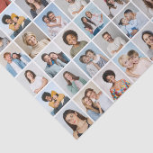 自分だけの54枚の写真コラージュを作成 薄葉紙 (詳細)