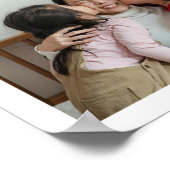 自分だけの6枚の写真コラージュを作成 ポスター (角)