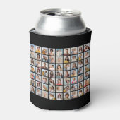 自分だけの63枚の写真コラージュを作成 缶クーラー (缶正面)