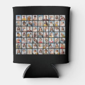 自分だけの63枚の写真コラージュを作成 缶クーラー (正面)