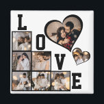 自分だけの8枚の写真のコラージュを作成 マグネット<br><div class="desc">写真をカスタマイズ。 結婚式、誕生日、クリスマス、休暇、追悼、卒業、記念日など、特別な行事のためにこのカスタム製品を作成できます。また、親しい友達、家族、親戚などに贈ることもできます。</div>