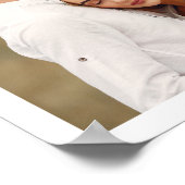 自分だけの8枚の写真を作成 ポスター (角)