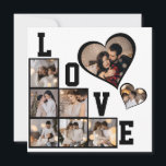 自分だけの8枚の写真コラージュを作成 カード<br><div class="desc">写真をカスタマイズ。 結婚式、誕生日、クリスマス、休暇、追悼、卒業、記念日など、特別な行事のためにこのカスタム製品を作ることができます。また、親しい友達、家族、親戚などに贈ることもできます。</div>