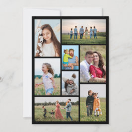 自分だけの8枚の写真コラージュを作成 カード