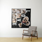 自分だけの8枚の写真コラージュを作成 タペストリー (インサイチュ(横))