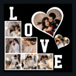 自分だけの8枚の写真コラージュを作成 ポスター<br><div class="desc">写真をカスタマイズ。 結婚式、誕生日、クリスマス、休暇、追悼、卒業、記念日など、特別な行事のためにこのカスタム製品を作ることができます。また、親しい友達、家族、親戚などへのプレゼントにも最適です。</div>