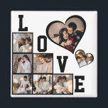 自分だけの8枚の写真コラージュを作成 マグネット<br><div class="desc">写真をカスタマイズしましょう。 結婚式、誕生日、クリスマス、休暇、追悼、卒業式、記念日など、特別な行事のためにこのカスタム製品を作成できます。また、親しい友達、家族、親戚などに贈ることもできます。</div>