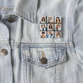 自分だけの9枚のフォトコラージュを作成しよう 缶バッジ (インサイチュ)