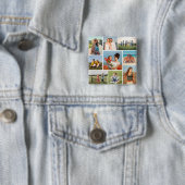 自分だけの9枚のフォトコラージュを作成しよう 缶バッジ (インサイチュ)