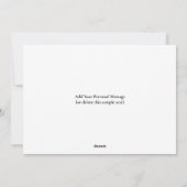 自分だけの9枚の写真コラージュを作成 シーズンカード (裏面)