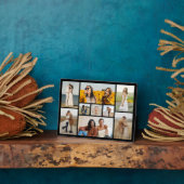 自分だけの9枚の写真コラージュを作成 フォトプラーク (側面)