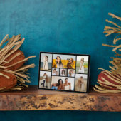 自分だけの9枚の写真コラージュを作成 フォトプラーク (側面)