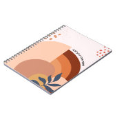 自分だけのBOHOノートを作ろう ノートブック (左側)