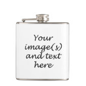 自分だけのFLASKを作ろう フラスク (正面)