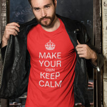 自分だけのKeep Calm Tシャツを作ろう
