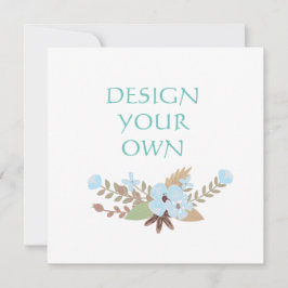 自分だけのSave The Date（結婚式の予告）を作成しよう 案内状