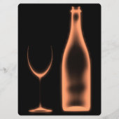 自分だけのX線ワイングラス&ボトルを作成 メニュー (裏面)