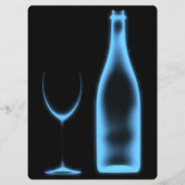 自分だけのX線ワイングラス＆ボトルを作成 メニュー (裏面)